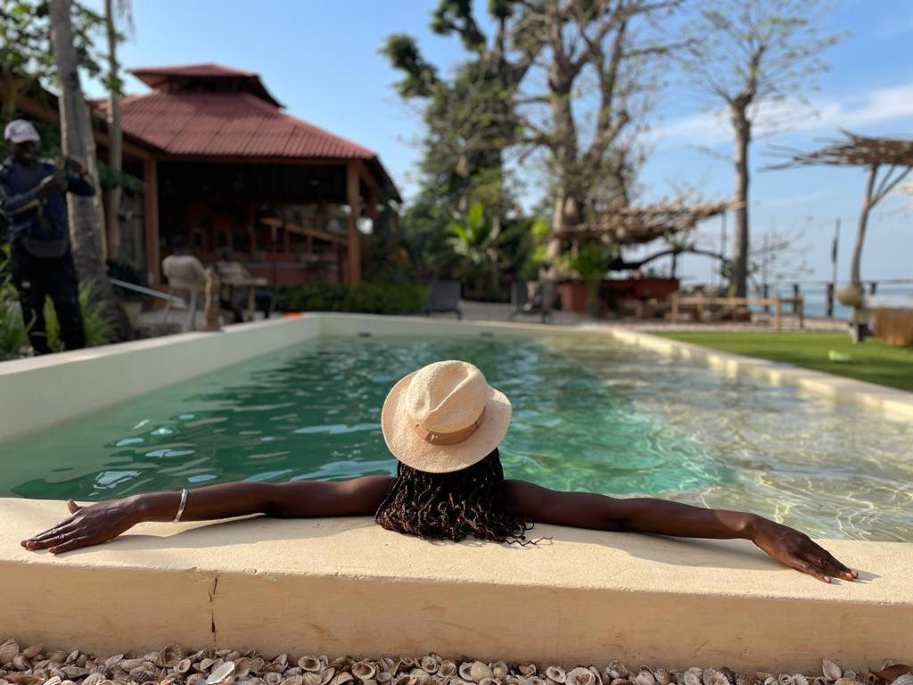 Cajou Lodge Bubaque Экстерьер фото