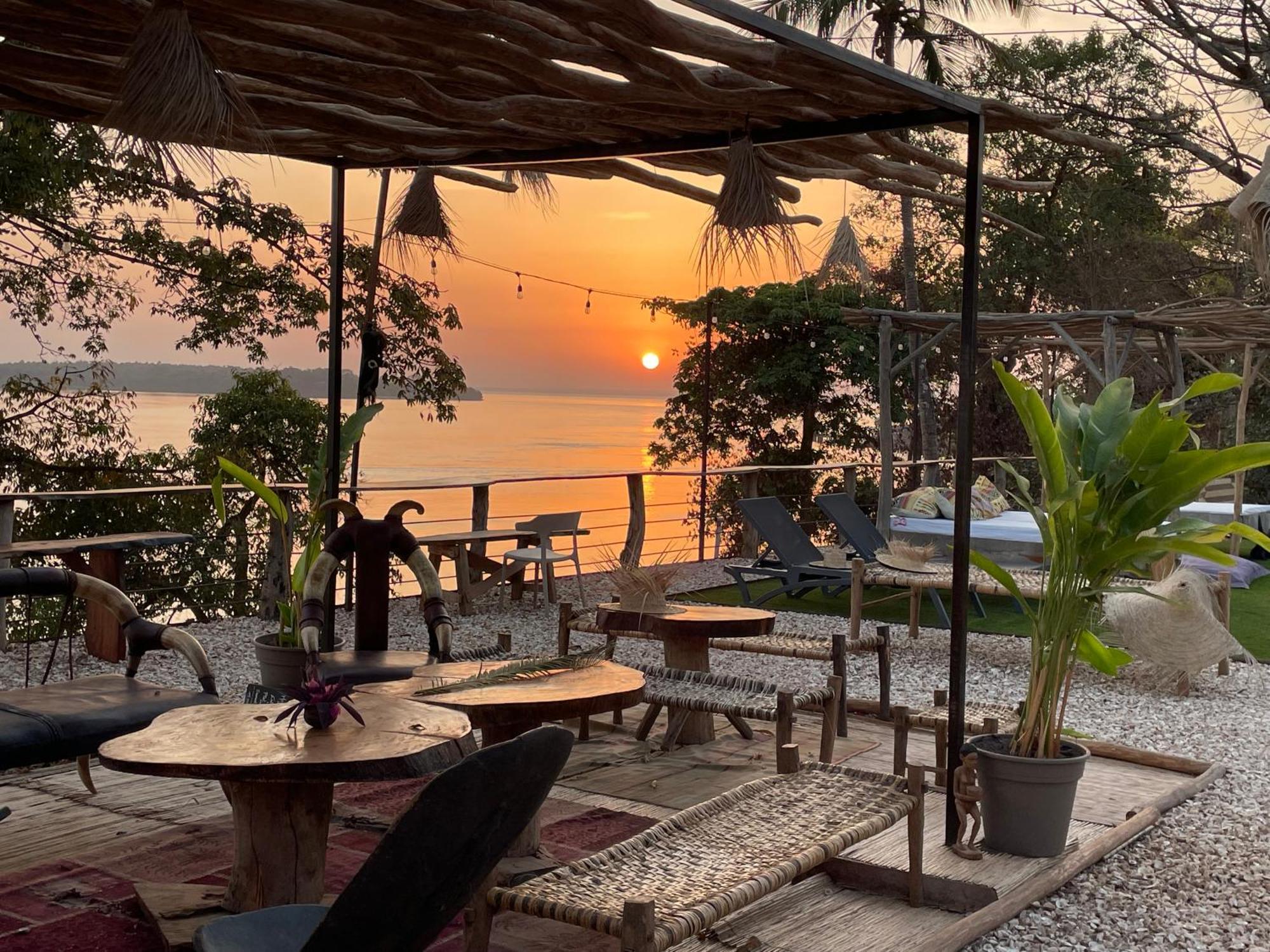 Cajou Lodge Bubaque Экстерьер фото