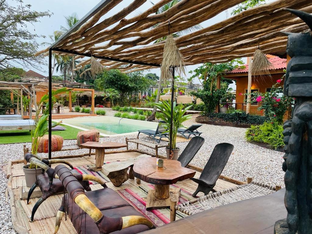 Cajou Lodge Bubaque Экстерьер фото