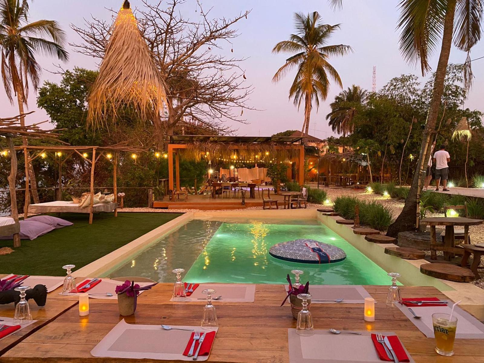 Cajou Lodge Bubaque Экстерьер фото