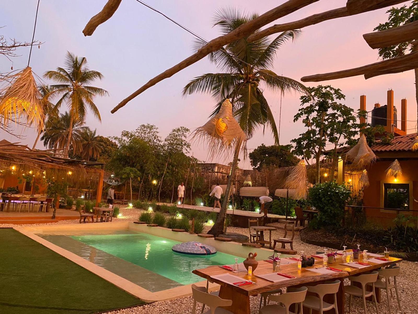 Cajou Lodge Bubaque Экстерьер фото