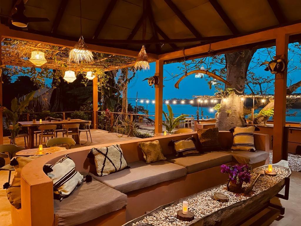 Cajou Lodge Bubaque Экстерьер фото