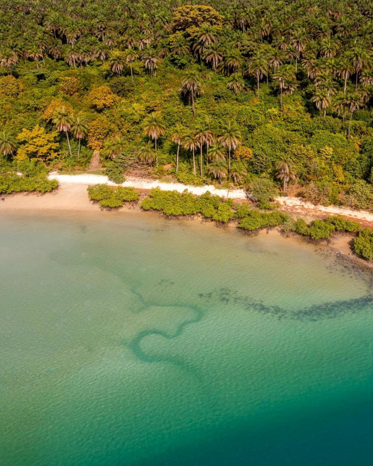 Cajou Lodge Bubaque Экстерьер фото