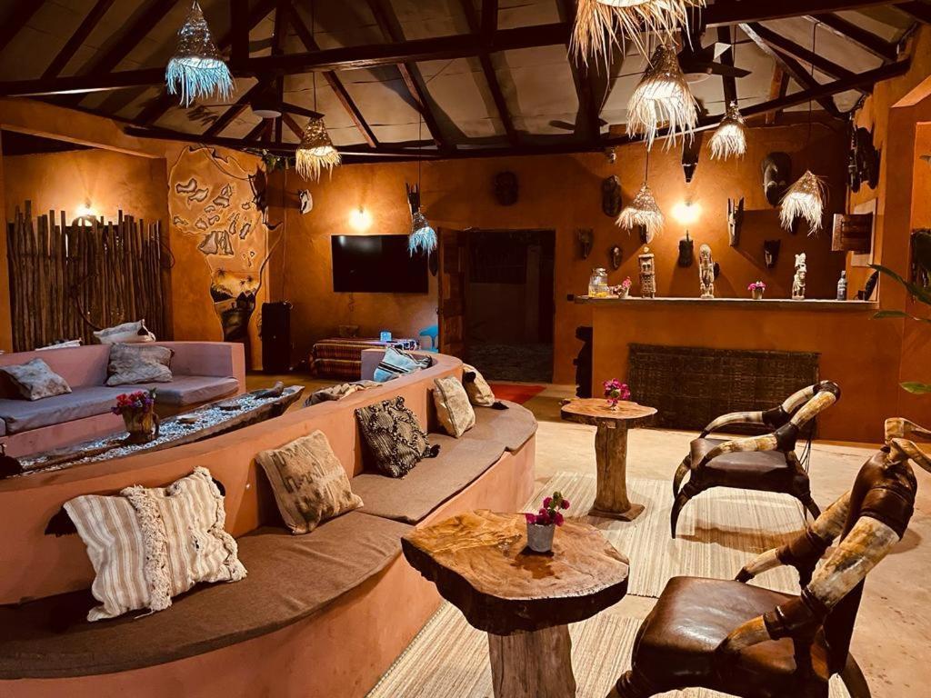 Cajou Lodge Bubaque Экстерьер фото