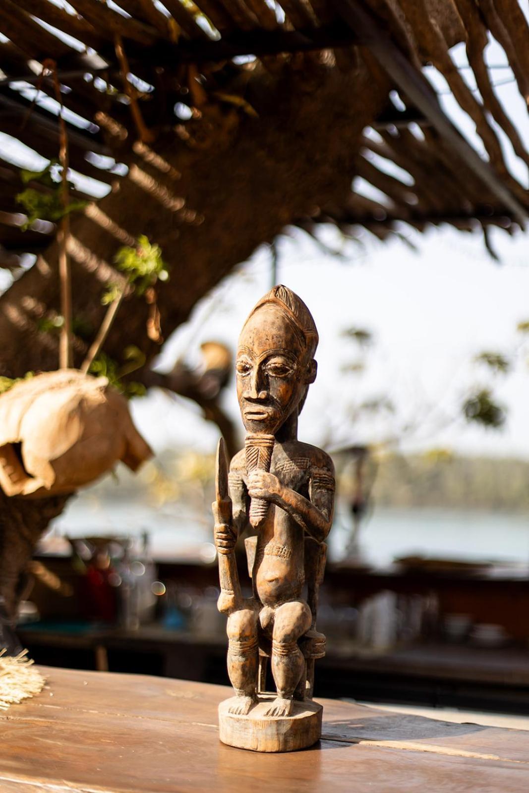 Cajou Lodge Bubaque Экстерьер фото