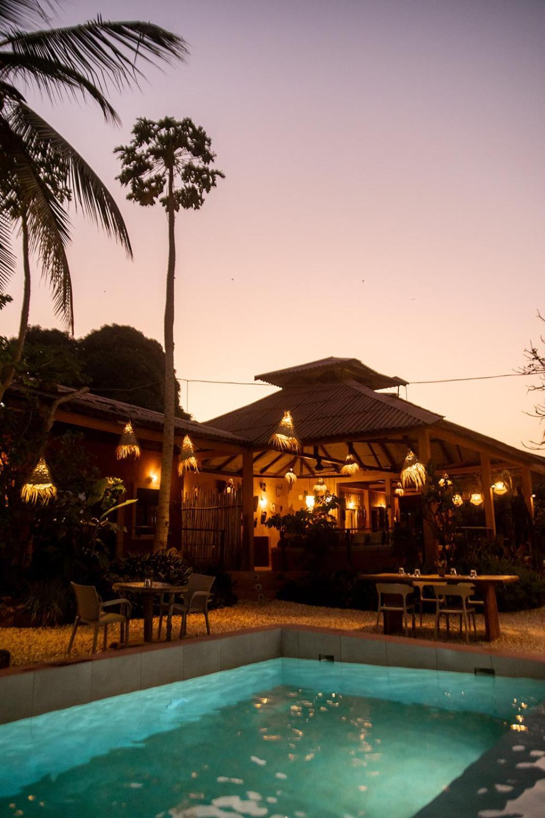 Cajou Lodge Bubaque Экстерьер фото