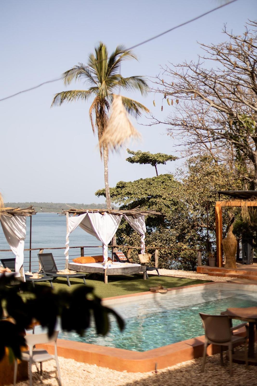 Cajou Lodge Bubaque Экстерьер фото