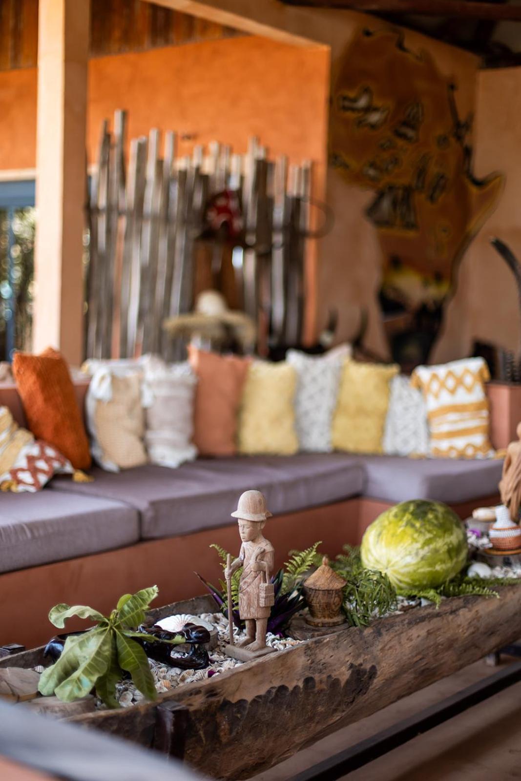 Cajou Lodge Bubaque Экстерьер фото